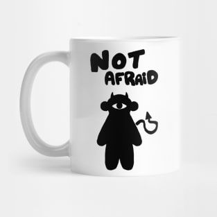 Not Afraid First-born Mug